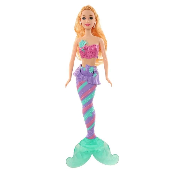 Bambola Barbie sirena per ragazze bambola barbie sirena per ragazze verde