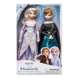 Bambola Elsa e Anna Disney in scatola da ragazza