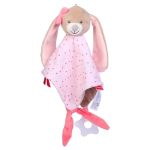 Sonaglio a forma di coniglietto rosa alla moda per le ragazze