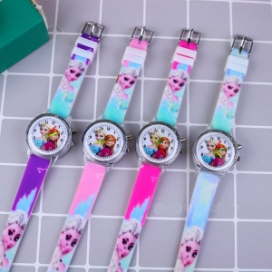 Orologio Elsa e Anna per bambine, disponibili vari colori