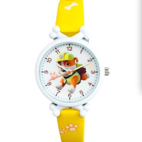 Orologio Ruben Patrol per ragazze in giallo e bianco