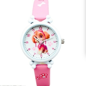 Orologio Stella Pat Patrol per le ragazze in rosa e bianco