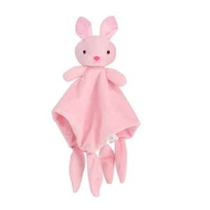Coniglietto rosa alla moda per bambine di età compresa tra 0 e 36 mesi