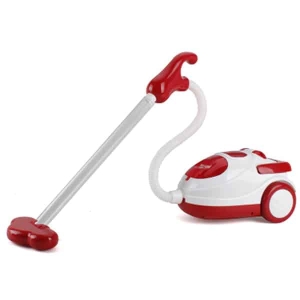 Hoover giocattolo alla moda rosso e bianco per le ragazze