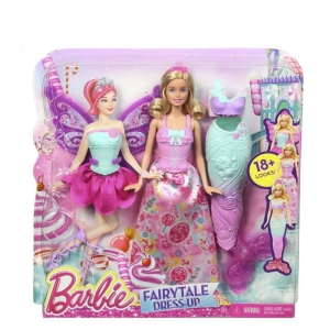 Set di abbigliamento Barbie per bambine, completo