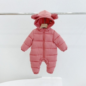 Tuta da pilota con cappuccio alla moda per le bambine