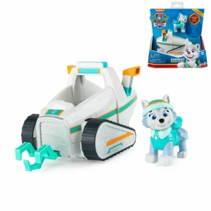 Auto Everest Patrol per bambina con statuetta e scatola