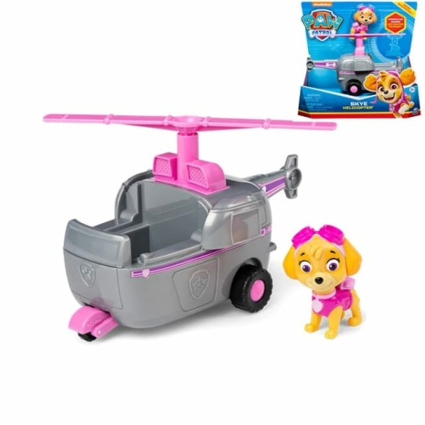 Elicottero Skye Patrol per bambine alla moda con scatola