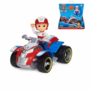 Auto Rider Patrol per ragazze con scatola