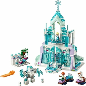 Gioco di costruzione del magico palazzo di ghiaccio di Elsa