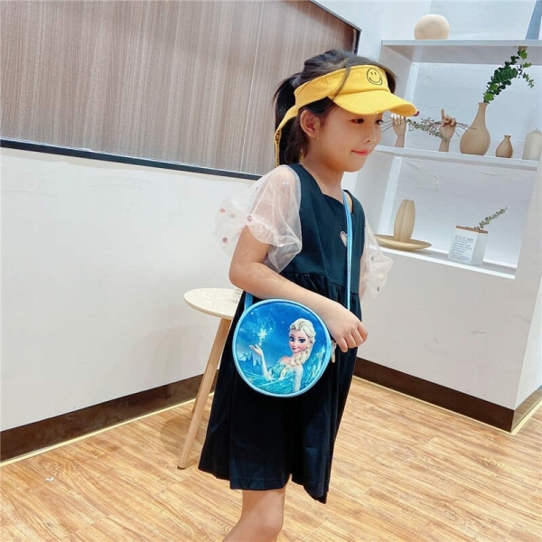 Borsa Elsa per la bambina blu