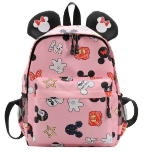 Zaino Disney Mickey Mouse per bambine in rosa