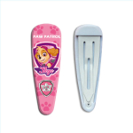 Adorabili fermagli per capelli rosa dei personaggi della Patrol Patrol per le bambine