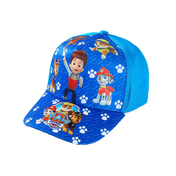 Cappello Patrol blu di tendenza per le ragazze