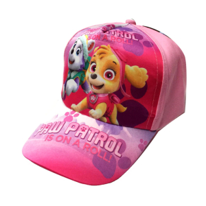 Elegante berretto Patrol rosa per le ragazze