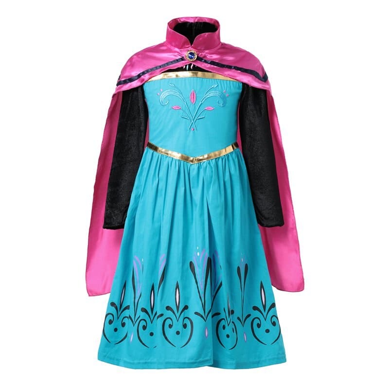 Delle Nevi Costume Elsa Carnevale Elsa Frozen Costume Da Regina