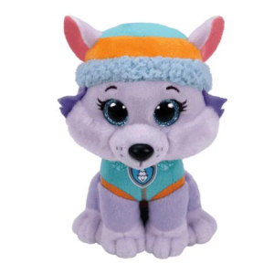 Peluche Patrol Everest per bambina con cappello alla moda