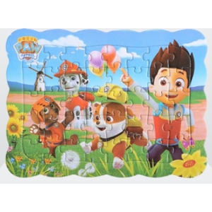 Puzzle di pattuglia educativa per ragazze