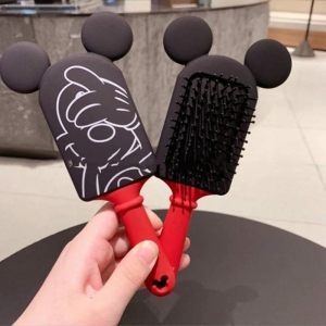 Spazzola per capelli 3D Mickey per ragazze alla moda