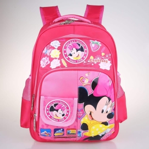 Zaino Disney Mickey o Minnie rosa per ragazze alla moda