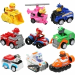 Set di veicoli e personaggi Pat' Patrouille per bambine, vari modelli