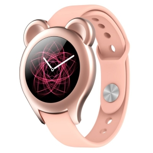 Orologio connesso Topolino rosa alla moda per le ragazze