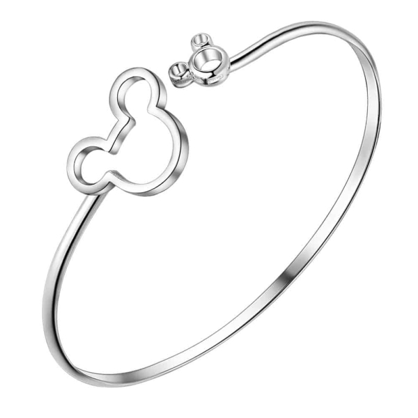 Bracciale regolabile in rame di Topolino