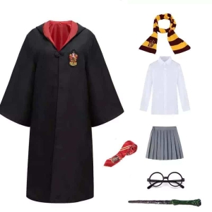 Hermione Granger Harry Potter travestimento completo di accessori