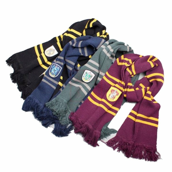 Sciarpa in rayon multicolore di Hogwarts per bambine