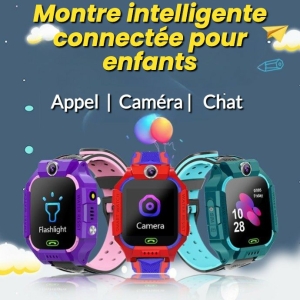 orologio per bambini connesso con funzione di chat con fotocamera