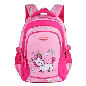 Zaino rosa con unicorno per le bambine alla moda