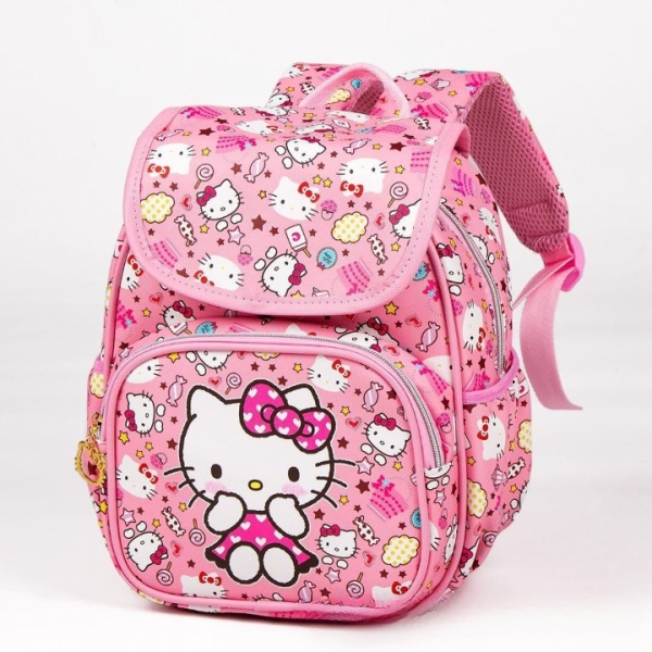 Zaino Hello Kitty per le bambine sanrio sac decole en pu pour filles description 11 cleanup