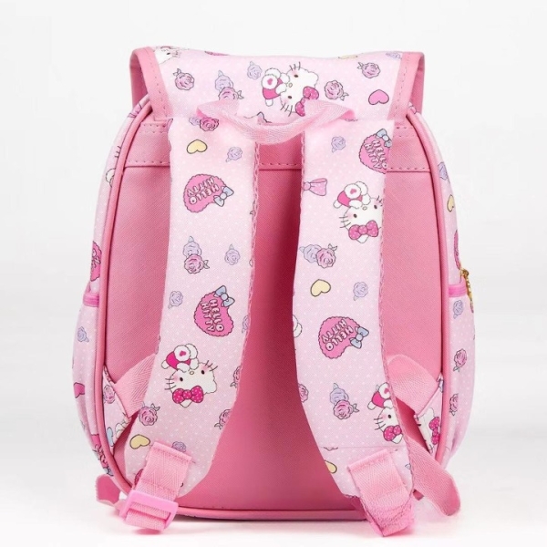 Zaino Hello Kitty per le bambine sanrio sac decole en pu pour filles description 7 cleanup