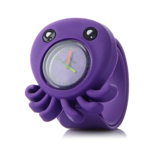 Orologio 3D viola pouple per le ragazze
