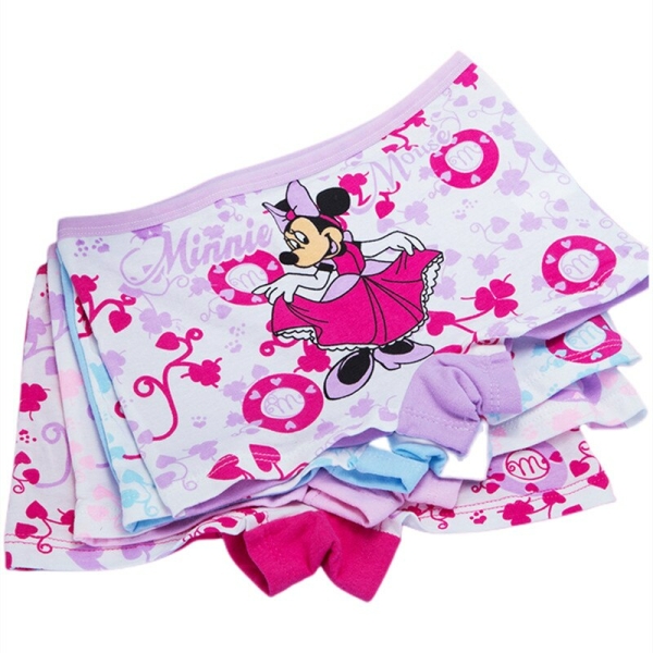 Boxer con stampa Minnie