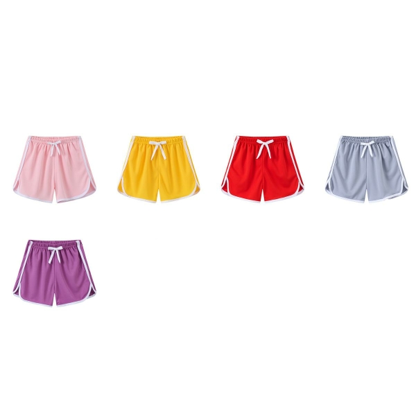 98297-1e203a.jpeg 5 pantaloncini da bagno di colori diversi su sfondo bianco