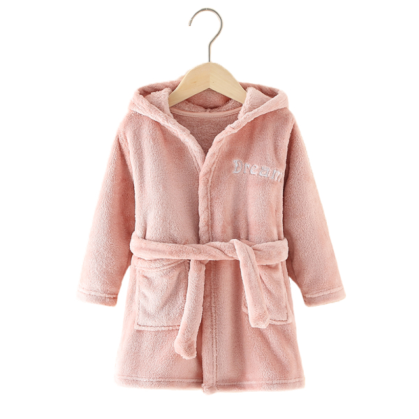 S50281664bf9a43e6983dbf04424dc7b2Z.png Rosa da camera rosa tenue con cappuccio appeso ad una gruccia