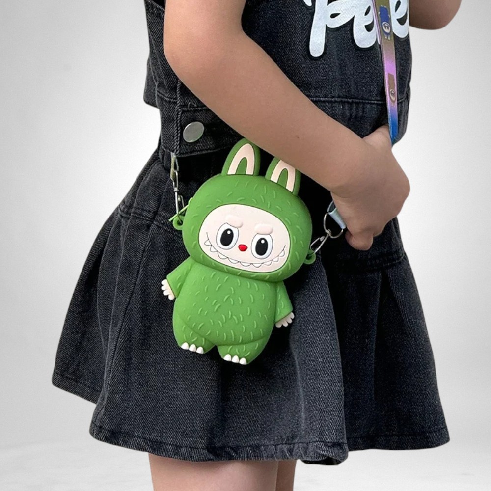 Borsetta Fiocco Neonato Borsa A Tracolla Bambini Con Fiocco E Orecchie Di  Topo - Cartoon Leggera Per Ragazze Borsa Regalo Bambina, image size:1000x1000
